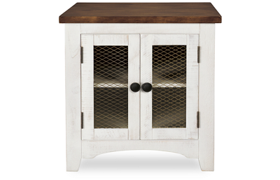 Wystfield End Table with Storage