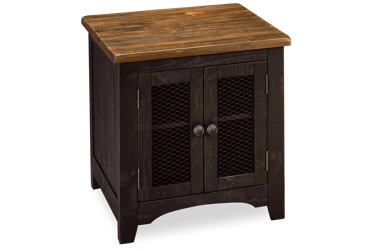 Valebeck End Table with Storage