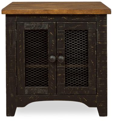 Valebeck End Table with Storage