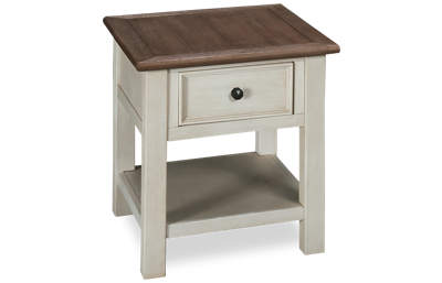 Bolanburg Rectangle End Table with Storage