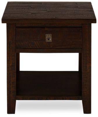 Jofran Kona Grove Square End Table - Thumbnail 3