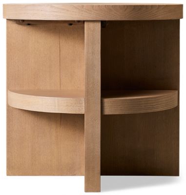 Indiya Round End Table