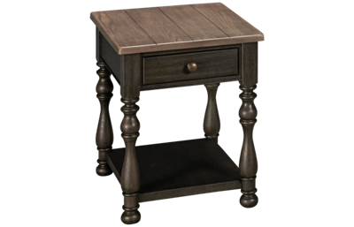 Barrington 1 Drawer Side Table with Storage