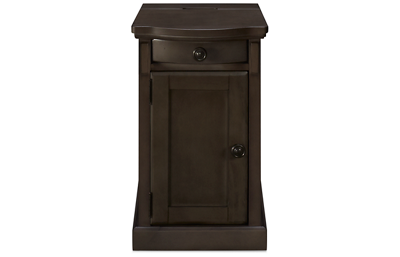 Laflorn 1 Drawer 1 Door Chairside Table with Storage