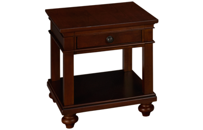 Aspen Oxford End Table with Storage