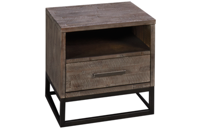 Jofran East Hampton End Table with Storage