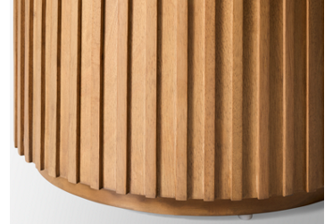 Colvin Wood Top End Table