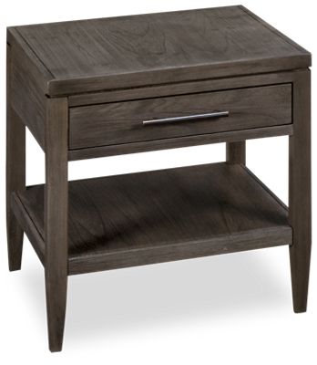 Preston 1 Drawer End Table with Storage - Thumbnail 3