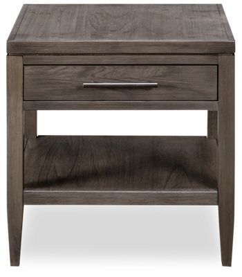 Preston 1 Drawer End Table with Storage - Thumbnail 2
