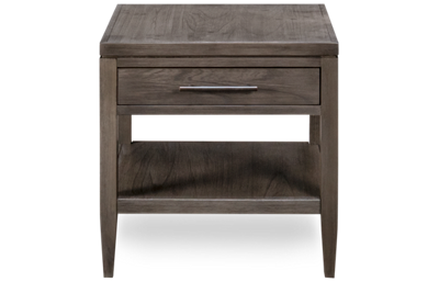 Preston 1 Drawer End Table with Storage