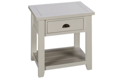 Jofran Artisan's Craft End Table with Storage