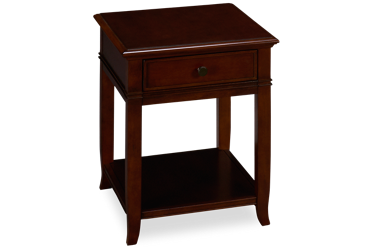 Campbell End Table with Storage