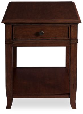 Campbell End Table with Storage