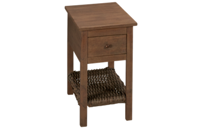 Cranston Accent Table with Storage