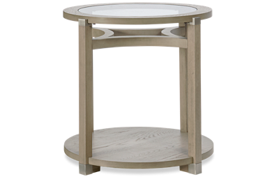 Solstice Round End Table