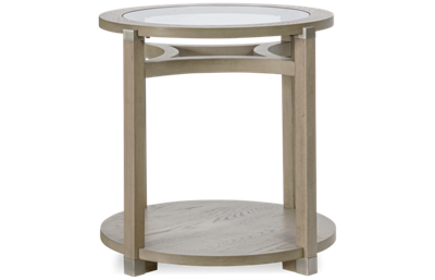 Solstice Round End Table