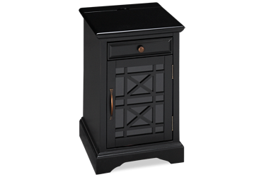 Craftsman Chairside Table with Storage