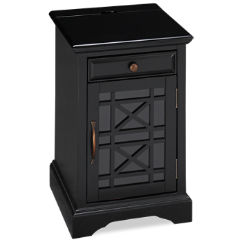Craftsman Chairside Table with Storage