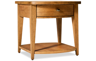 TY Today 1 Drawer End Table with Storage