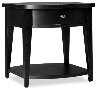 TY Today 1 Drawer End Table with Storage - Thumbnail 2