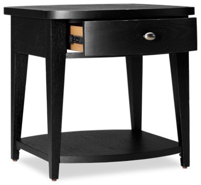 TY Today 1 Drawer End Table with Storage