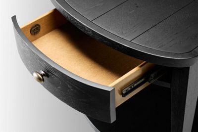 TY Today 1 Drawer End Table with Storage - Thumbnail 4