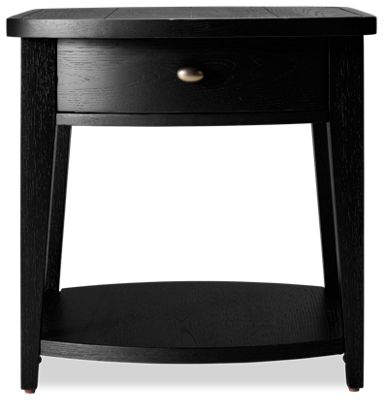 TY Today 1 Drawer End Table with Storage - Thumbnail 3