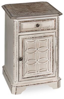 Liberty furniture magnolia manor deals end table