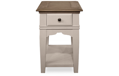 Myra Chairside Table with Storage