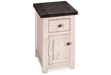 Madison County Chairside Table with Storage