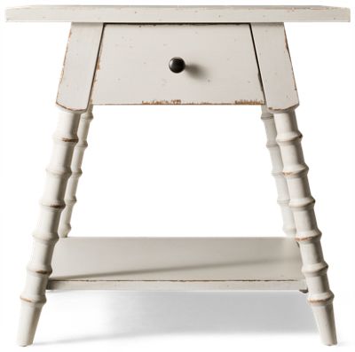 Country Living Splayed Bobbin End Table