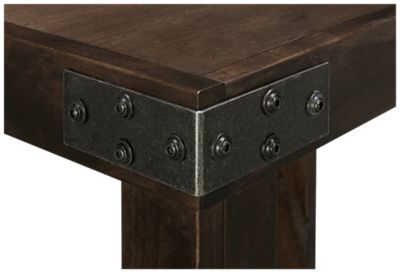 Industrial Chairside Table