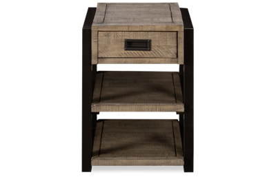 Grayson 1 Drawer Chairside Table with Storage