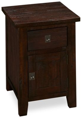Kona Grove Cabinet Chairside Table with Storage