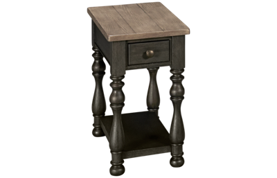 Barrington 1 Drawer Chairside Table with Storage