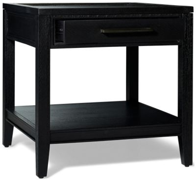 Camden 1 Drawer End Table with Storage - Thumbnail 2