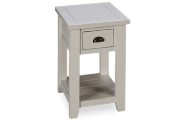 Artisan's Craft Chairside Table with Storage