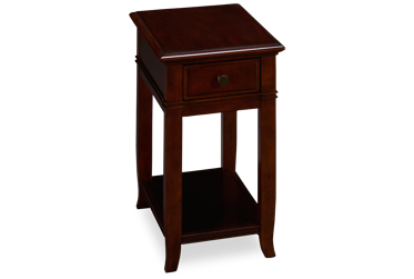 Campbell Chairside Table with Storage