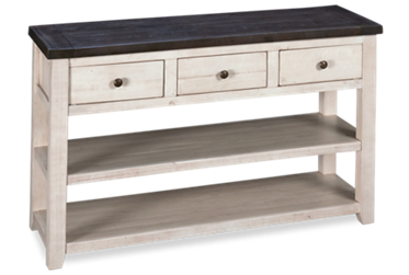 Madison County 3 Drawer Sofa Table with Storage