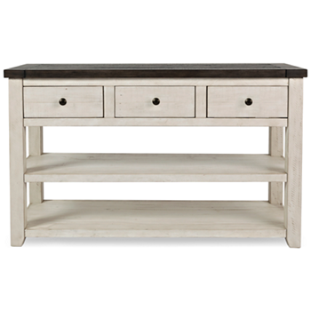 Madison County 3 Drawer Sofa Table with Storage