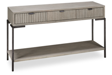 New Haven 3 Drawer Sofa Table with Storage