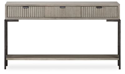 New Haven 3 Drawer Sofa Table with Storage