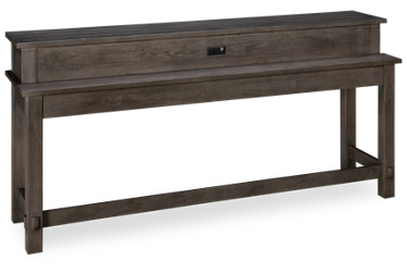 Farmhouse Console Bar Table