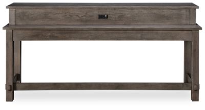 Farmhouse Console Bar Table