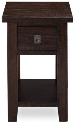 Kona Grove Chairside Table with Storage