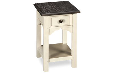 Grand Haven 1 Drawer Chairside Table with Storage