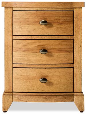 TY Today 3 Drawer Chairside Chest with Storage