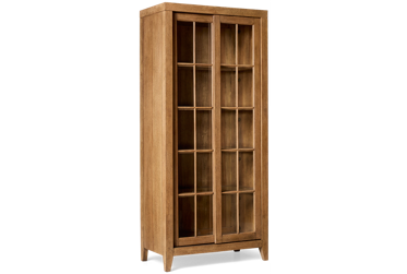 TY Today Sliding Door Display Cabinet