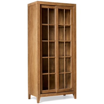 TY Today Sliding Door Display Cabinet