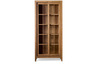 TY Today Sliding Door Display Cabinet